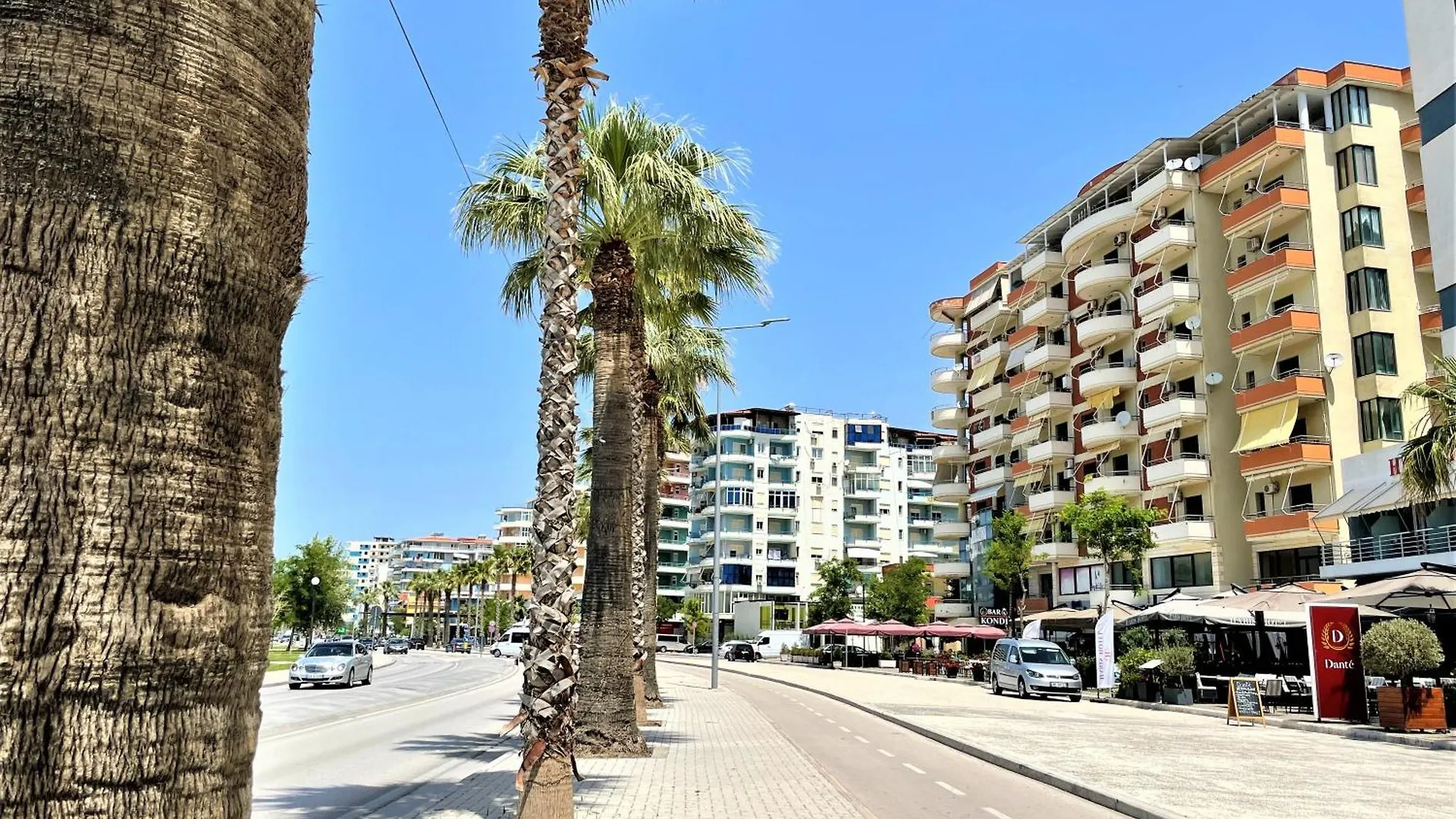 Kam Apartments In Lungomare Vlorë