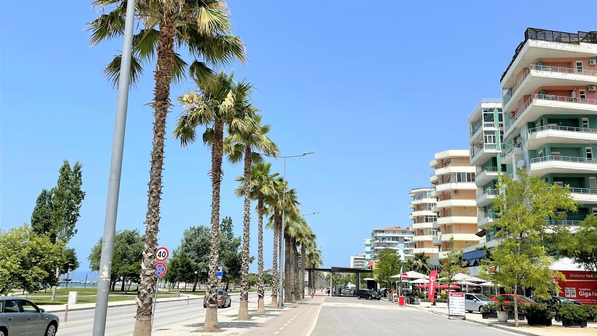 Kam Apartments In Lungomare Vlorë